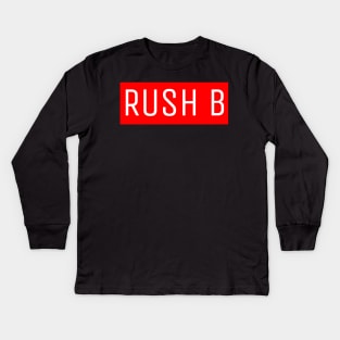 Rush B Kids Long Sleeve T-Shirt